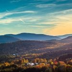 Panorama to illustrate dating in vermont