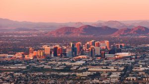 Panorama to illustrate dating in phoenix